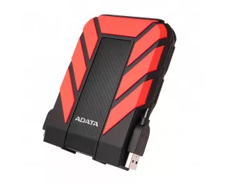 Зовнішній жорсткий диск 1TB ADATA DashDrive Durable HD710 Pro Red (AHD710P-1TU31-CRD)