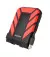 Зовнішній жорсткий диск 1TB ADATA DashDrive Durable HD710 Pro Red (AHD710P-1TU31-CRD)