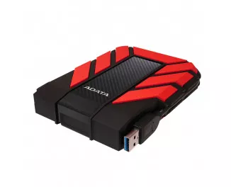 Зовнішній жорсткий диск 1TB ADATA DashDrive Durable HD710 Pro Red (AHD710P-1TU31-CRD)