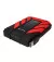 Зовнішній жорсткий диск 1TB ADATA DashDrive Durable HD710 Pro Red (AHD710P-1TU31-CRD)