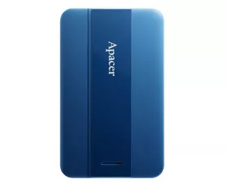 Внешний жесткий диск 1 TB Apacer AC237 Blue (AP1TBAC237U-1)