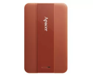 Зовнішній жорсткий диск 1 TB Apacer AC237 Red (AP1TBAC237R-1)