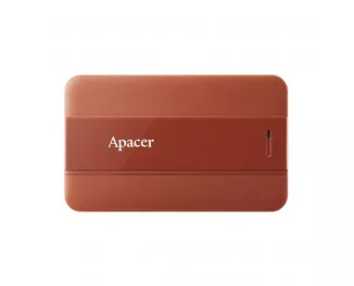 Внешний жесткий диск 1 TB Apacer AC237 Red (AP1TBAC237R-1)