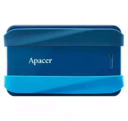 Внешний жесткий диск 1 TB Apacer AC533 Blue (AP1TBAC533U-1)