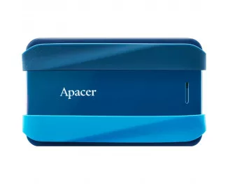 Зовнішній жорсткий диск 1 TB Apacer AC533 Blue (AP1TBAC533U-1)