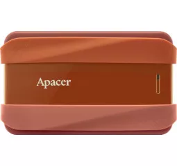Зовнішній жорсткий диск 1 TB Apacer AC533 Red (AP1TBAC533R-1)