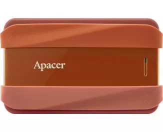 Зовнішній жорсткий диск 1 TB Apacer AC533 Red (AP1TBAC533R-1)