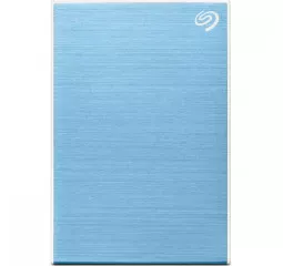 Зовнішній жорсткий диск 1 TB Seagate One Touch with Password Light Blue (STKY1000402)