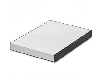 Внешний жесткий диск 1 TB Seagate One Touch with Password Silver (STKY1000401)
