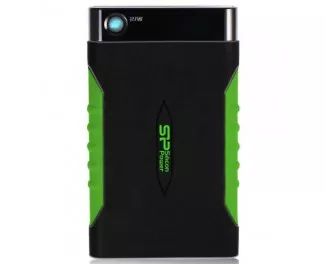 Внешний жесткий диск 1 TB Silicon Power Armor A15 Black (SP010TBPHDA15S3K)
