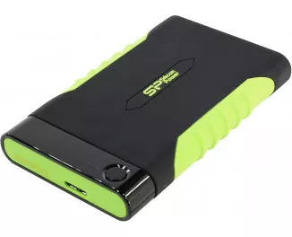 Внешний жесткий диск 1 TB Silicon Power Armor A15 Black (SP010TBPHDA15S3K)