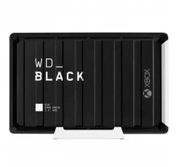 Зовнішній жорсткий диск 12 TB WD Black D10 Game Drive for Xbox (WDBA5E0120HBK-EESN)