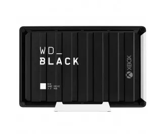 Зовнішній жорсткий диск 12 TB WD Black D10 Game Drive for Xbox (WDBA5E0120HBK-EESN)