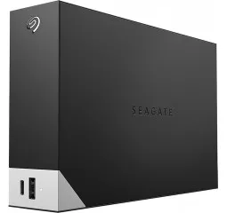 Зовнішній жорсткий диск 14 TB Seagate One Touch Black (STLC14000400)