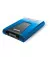 Зовнішній жорсткий диск 2TB ADATA DashDrive Durable HD650 Blue (AHD650-2TU31-CBL)