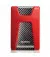 Зовнішній жорсткий диск 2TB ADATA DashDrive Durable HD650 Red (AHD650-2TU31-CRD)