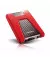 Внешний жесткий диск 2 TB ADATA DashDrive Durable HD650 Red (AHD650-2TU31-CRD)