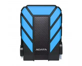 Зовнішній жорсткий диск 2TB ADATA DashDrive Durable HD710 Pro Blue (AHD710P-2TU31-CBL)