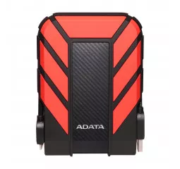 Зовнішній жорсткий диск 2TB ADATA DashDrive Durable HD710 Pro Red (AHD710P-2TU31-CRD)