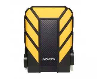 Зовнішній жорсткий диск 2TB ADATA DashDrive Durable HD710 Pro Yellow (AHD710P-2TU31-CYL)