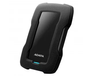 Зовнішній жорсткий диск 2 TB ADATA HD330 Black (AHD330-2TU31-CBK)