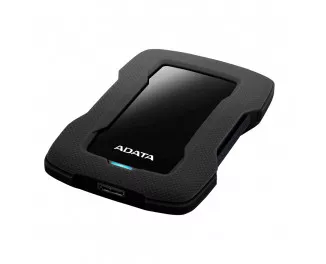 Зовнішній жорсткий диск 2 TB ADATA HD330 Black (AHD330-2TU31-CBK)