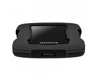 Зовнішній жорсткий диск 2 TB ADATA HD330 Black (AHD330-2TU31-CBK)