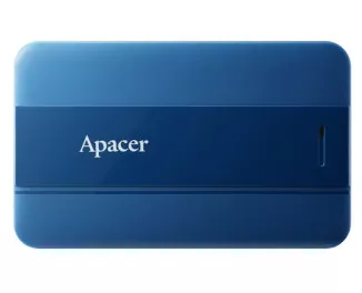 Внешний жесткий диск 2 TB Apacer AC237 Blue (AP2TBAC237U-1)