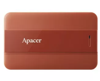 Внешний жесткий диск 2 TB Apacer AC237 Red (AP2TBAC237R-1)