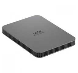 Внешний жесткий диск 2 TB LaCie Mobile Drive Space Gray (STLR2000400)