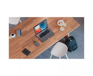 Внешний жесткий диск 2 TB LaCie Mobile Drive Space Gray (STLR2000400)