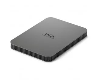 Внешний жесткий диск 2 TB LaCie Mobile Drive Space Gray (STLR2000400)