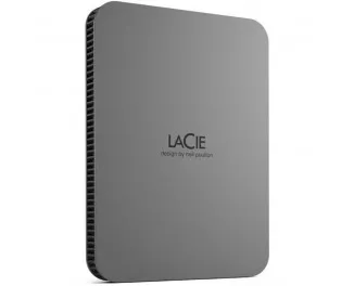Внешний жесткий диск 2 TB LaCie Mobile Drive Space Gray (STLR2000400)
