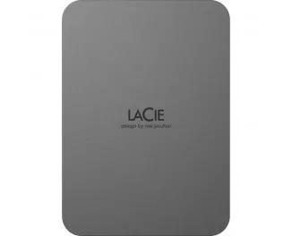 Внешний жесткий диск 2 TB LaCie Mobile Drive Space Gray (STLR2000400)