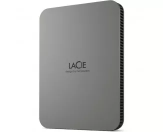 Внешний жесткий диск 2 TB LaCie Mobile Drive Space Gray (STLR2000400)