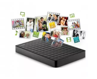 Внешний жесткий диск 2 TB Seagate Expansion Black (STEA2000400)