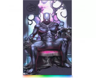 Внешний жесткий диск 2 TB Seagate FireCuda Gaming Drive King of Wakanda (STLX2000400)