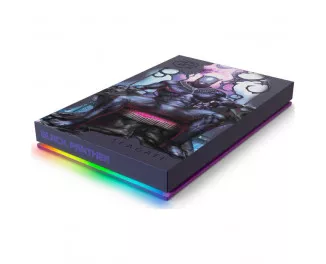 Внешний жесткий диск 2 TB Seagate FireCuda Gaming Drive King of Wakanda (STLX2000400)