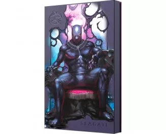 Внешний жесткий диск 2 TB Seagate FireCuda Gaming Drive King of Wakanda (STLX2000400)