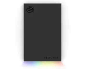 Зовнішній жорсткий диск 2 TB Seagate FireCuda Gaming Hard Drive Black (STKL2000400)