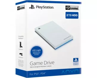Внешний жесткий диск 2 TB Seagate Game Drive for PlayStation 5  (STLV2000201)