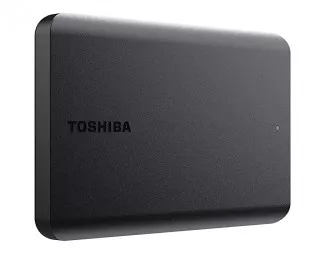 Внешний жесткий диск 2 TB Toshiba Canvio Basics Black (HDTB520EK3AA)