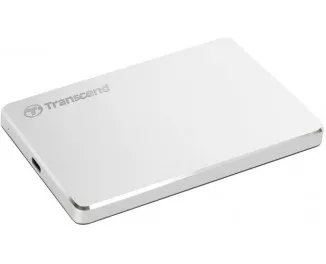 Внешний жесткий диск 2 TB Transcend StoreJet 25C3S Silver (TS2TSJ25C3S)