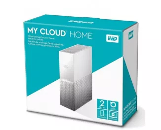 Внешний жесткий диск 2 TB WD My Cloud Home (WDBVXC0020HWT-EESN)