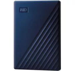 Внешний жесткий диск 2 TB WD My Passport for Mac Blue (WDBA2D0020BBL-WESN)
