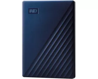 Внешний жесткий диск 2 TB WD My Passport for Mac Blue (WDBA2D0020BBL-WESN)