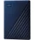 Внешний жесткий диск 2 TB WD My Passport for Mac Blue (WDBA2D0020BBL-WESN)