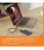 Внешний жесткий диск 2 TB WD My Passport for Mac Blue (WDBA2D0020BBL-WESN)