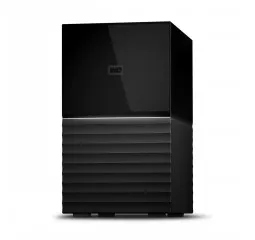 Зовнішній жорсткий диск 24 TB WD My Book Duo (WDBFBE0240JBK-EESN)