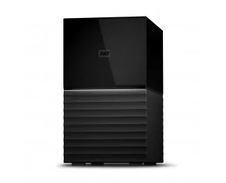 Зовнішній жорсткий диск 24 TB WD My Book Duo (WDBFBE0240JBK-EESN)